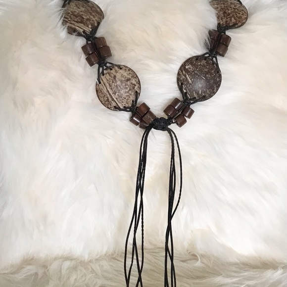 🍒FREE with 3+ items purchased🍒 Unique coconut belt - Picture 10 of 14